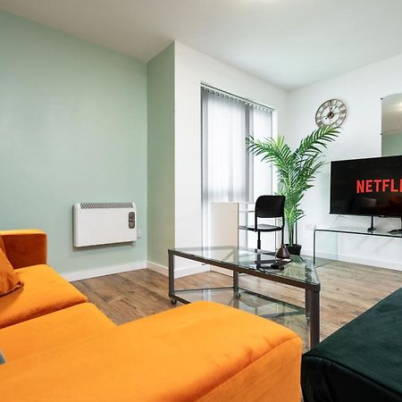 Free Parking - Immaculate 1Bd Flat - Salford Quays Διαμέρισμα Μάντσεστερ Εξωτερικό φωτογραφία