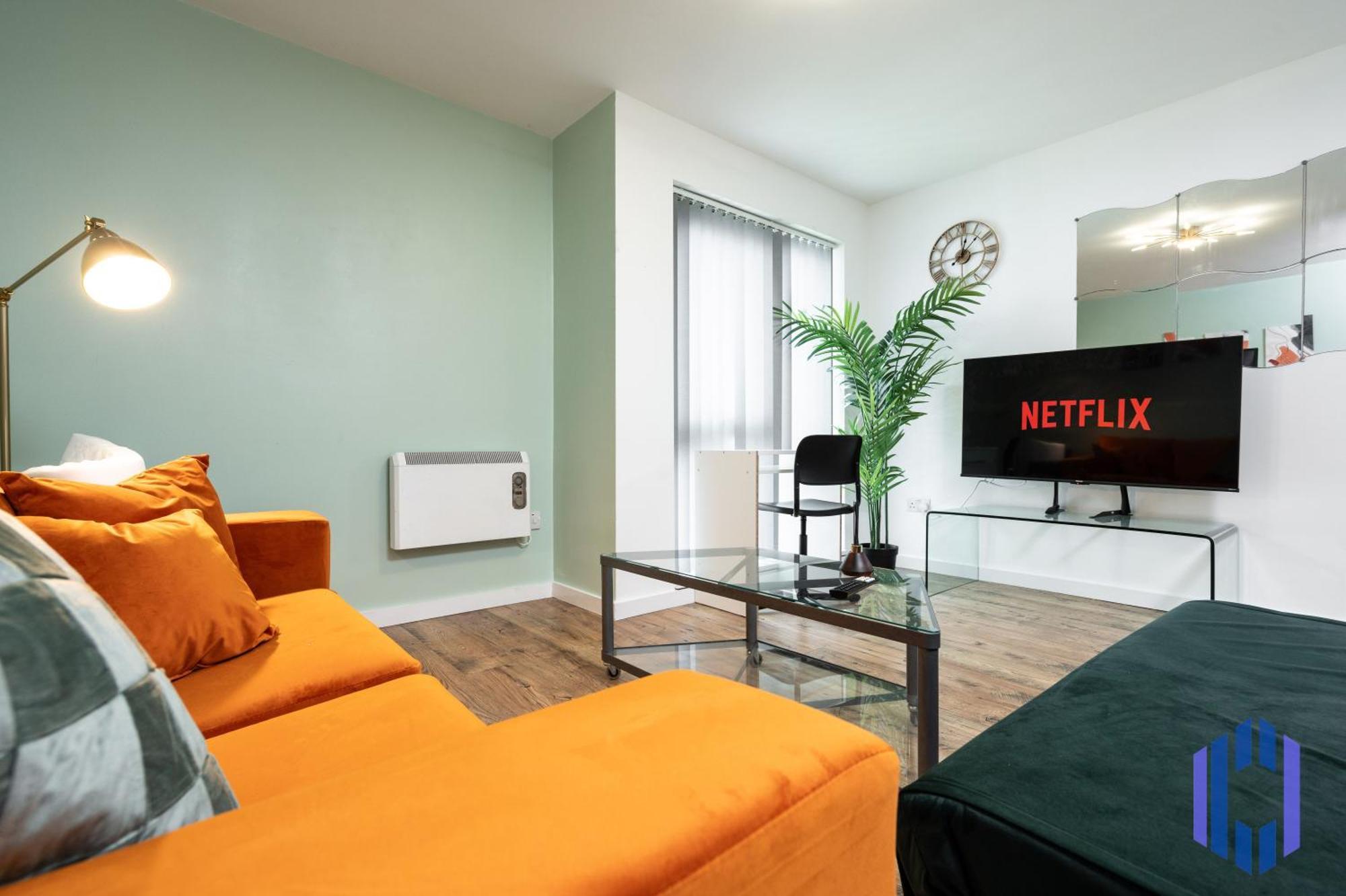 Free Parking - Immaculate 1Bd Flat - Salford Quays Διαμέρισμα Μάντσεστερ Εξωτερικό φωτογραφία