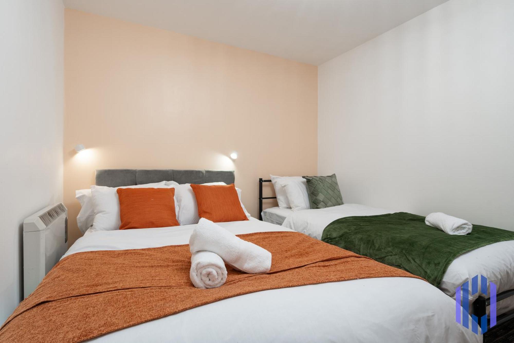 Free Parking - Immaculate 1Bd Flat - Salford Quays Διαμέρισμα Μάντσεστερ Εξωτερικό φωτογραφία