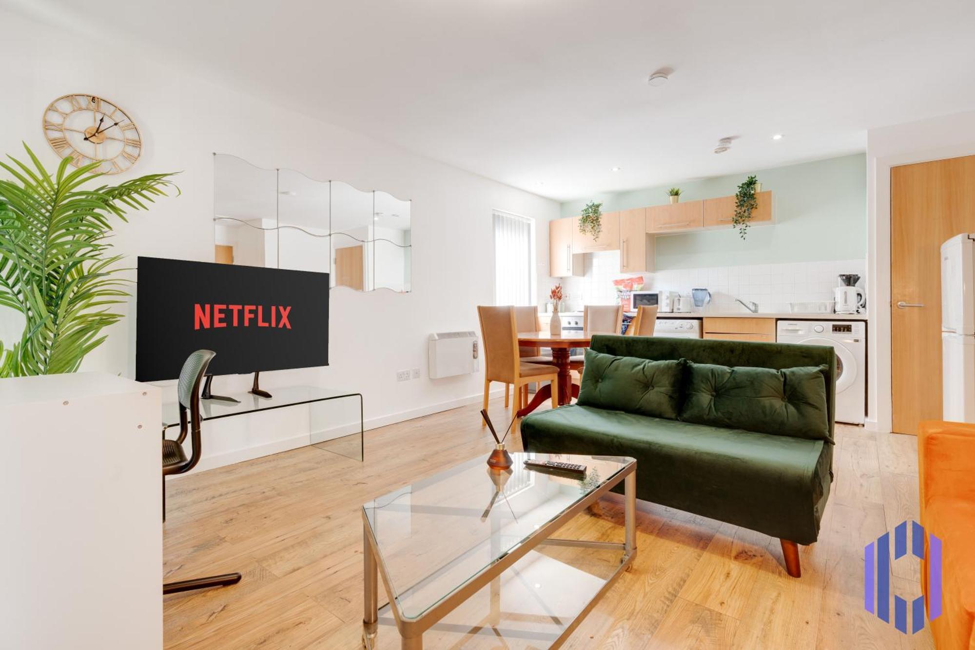 Free Parking - Immaculate 1Bd Flat - Salford Quays Διαμέρισμα Μάντσεστερ Εξωτερικό φωτογραφία