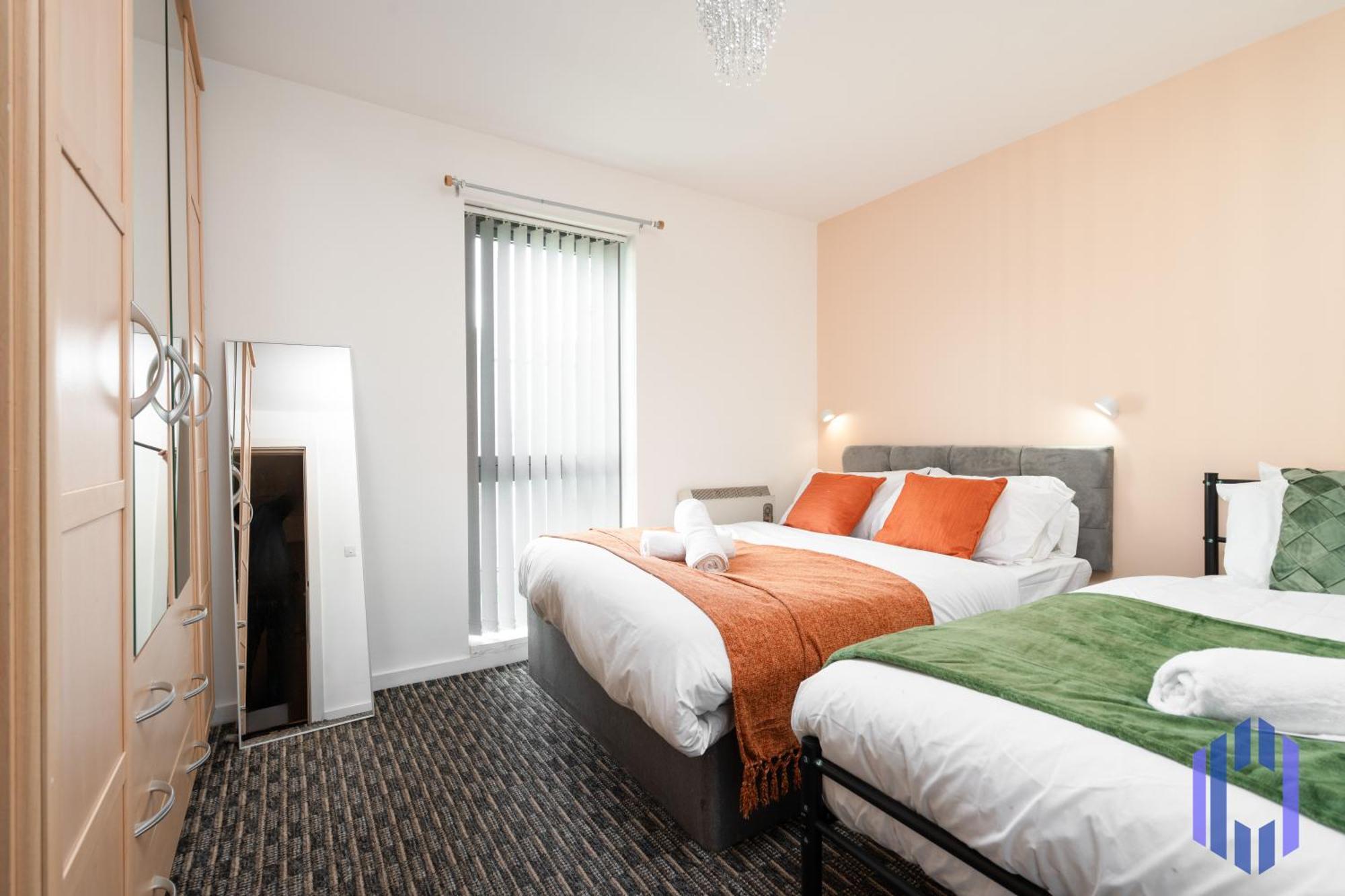 Free Parking - Immaculate 1Bd Flat - Salford Quays Διαμέρισμα Μάντσεστερ Εξωτερικό φωτογραφία