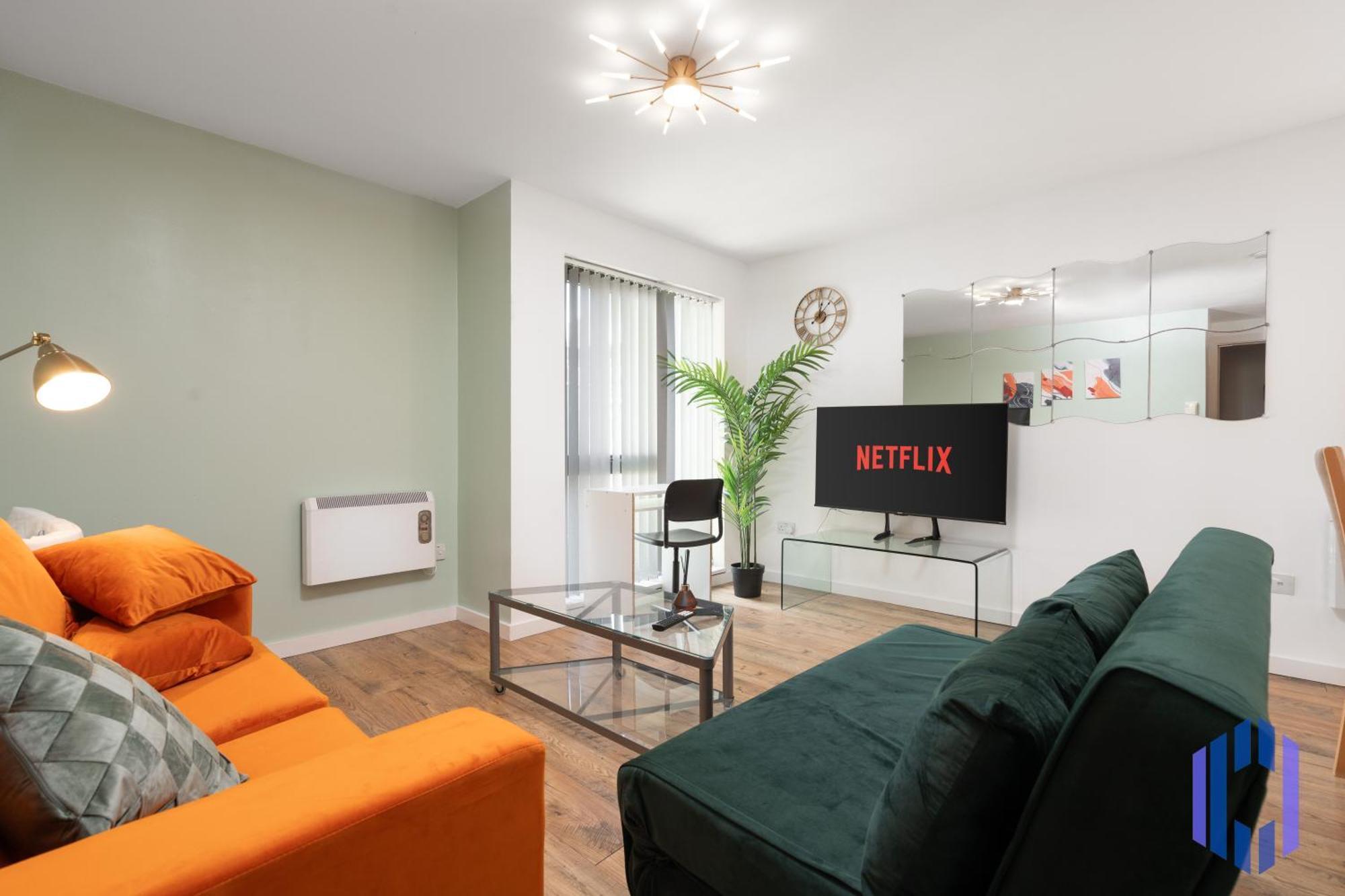 Free Parking - Immaculate 1Bd Flat - Salford Quays Διαμέρισμα Μάντσεστερ Εξωτερικό φωτογραφία
